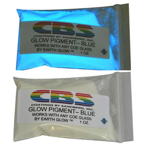 Glow Pigment CBS Blue 28g